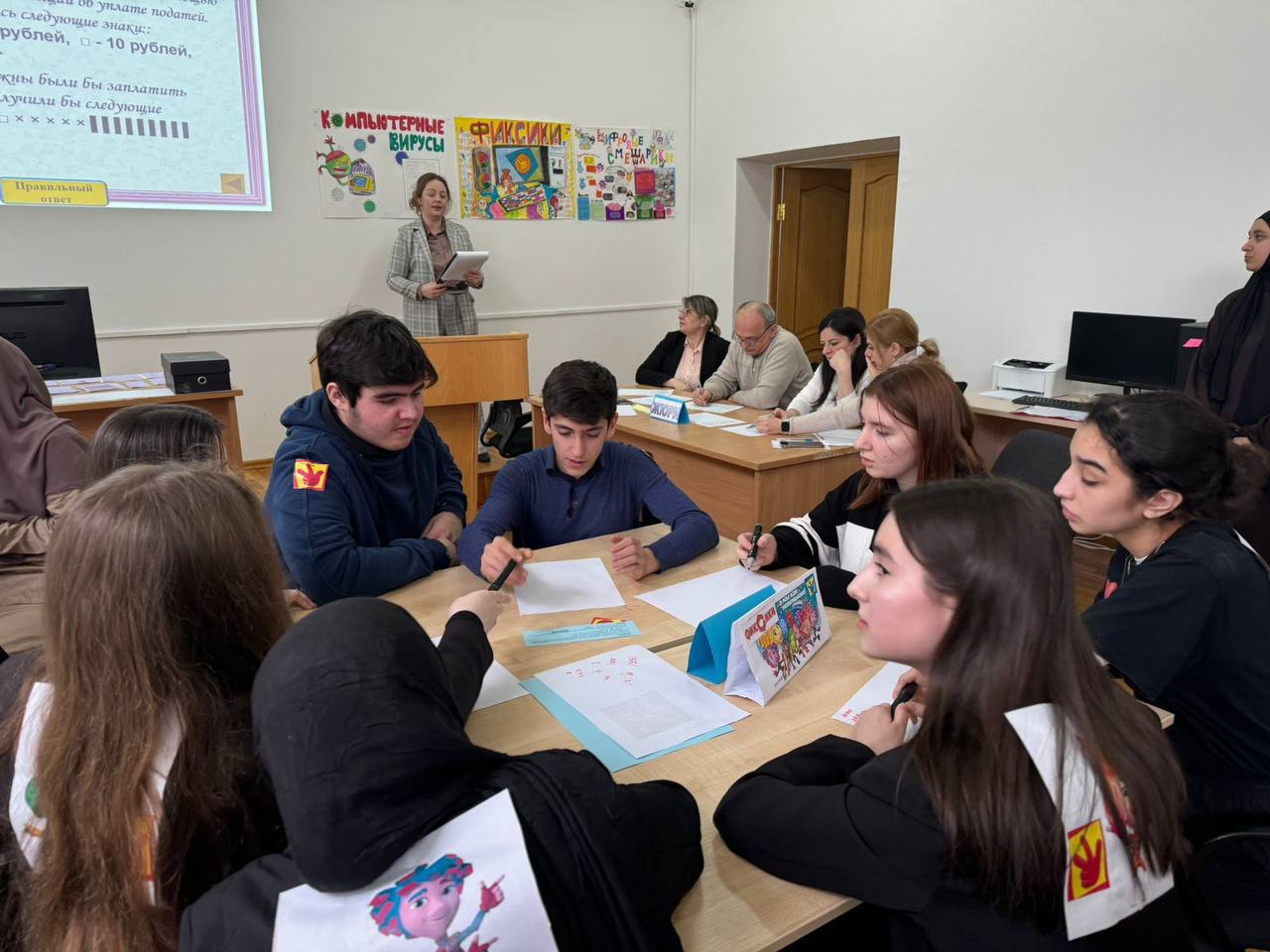 Накануне в Махачкалинском финансово-экономическом колледже прошло заседание республиканского методического объединения учителей информатики